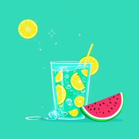 夏天最治愈你的小事是什么？ 讨论封面