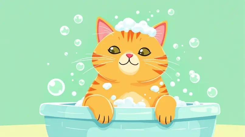 宠物洗澡名场面，猫猫的表情笑到肚子疼 封面